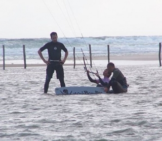 Kitesurf à Tarifa 